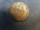 190 Something  Plain   Barber Silver Quarter US coin
