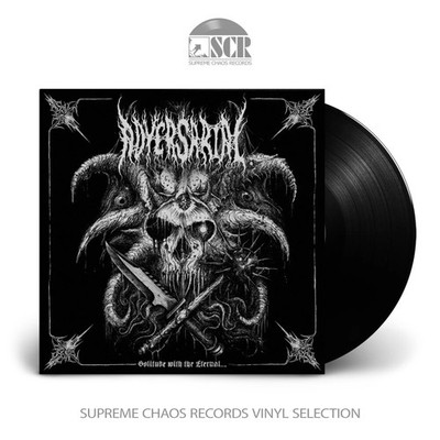 ADVERSARIAL - Solitude With The Eternal [BLACK LP]