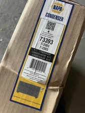 NAPA AC Condenser  ATM 73393 Toyota Tacoma 2.7L 4.0L 2005-2012