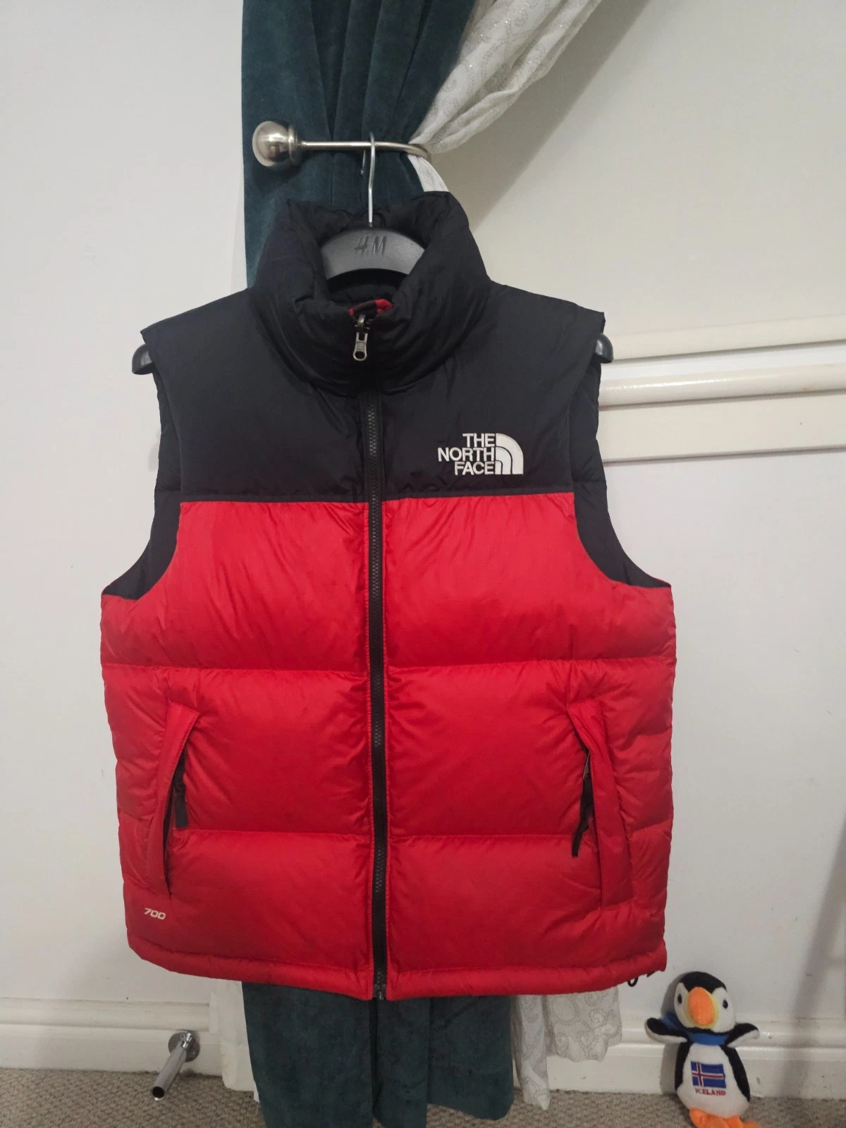 The North Face Retro 700 Vest Bodywarmer Mens Small Chest 36-38"