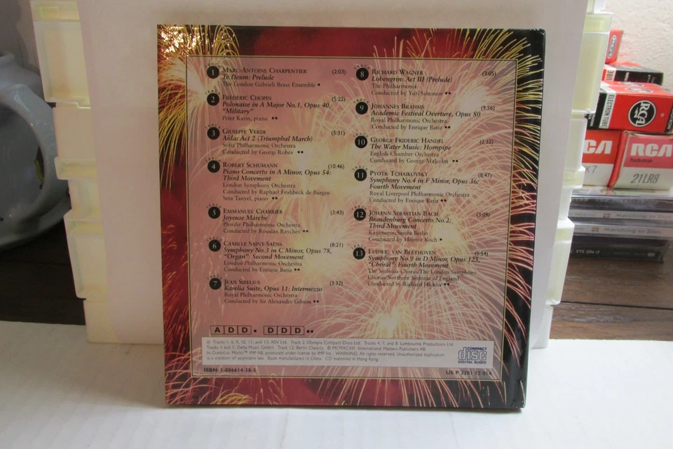 Vintage The Classical Mood (CD + Guide) # 14 In Celebration Foto 2 de 3