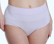 WARNERS No Pinching No Problems Seamless Orchid Hush Brief Panty Womens Sz M 6