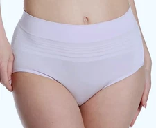 WARNERS No Pinching No Problems Seamless Orchid Hush Brief Panty Womens Sz M 6