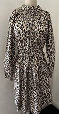 New JCrew Leopard Dress S NWT