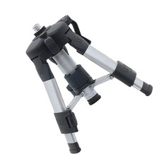 Tragbar Aluminiumlegierung Stativ für Laser-Nivelliergeräte Verstellbar 22-35 Tl