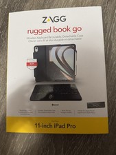 ZAGG Rugged Book Go Wireless Keyboard & Case ...