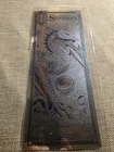 1/1000 Troy Oz Of Silver Silver Dragons Silverback Limited Edition