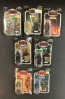 STAR WARS VINTAGE USED ACTION FIGURE LOT DARTH VADER MAUL JANGO FETT YODA MACE