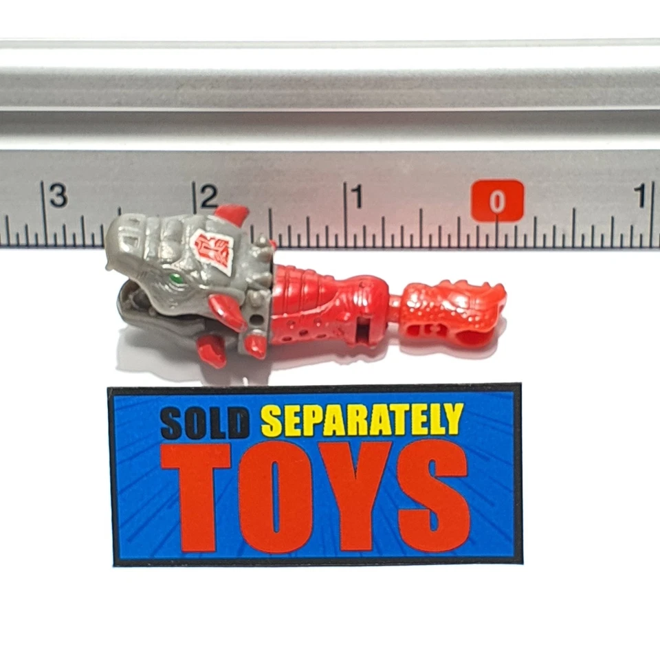 Transformers Universe Dinobots Slapper HEAD PIECE 2003 Robots In Disguise part - Image 2 of 4