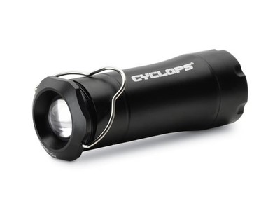 Cyclops Apollo XP Flashlight AAA Battery Black