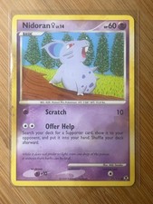 Pokemon Tcg Nidoran Lv.14 71111 Rising Rivals Common Psychic Moderately Played Pokemon Tcg Nidoran Lv.14 71111 Rising Rivals Common Psychic Moderately Played