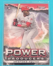 2020 Bowman's Best Power Producers RC #PP-AA Aristides Aquino BASEBALL Card A8