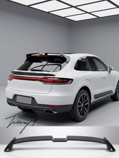 PORSCHE MACAN 2014 - 2025 GLANZ SCHWARZ HECK DACH SPOILER FLÜGEL LIPPE BODY KIT