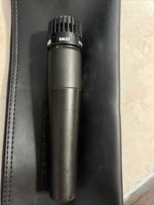 SHURE SM57 Unidyne 希少USA ビンテージ Shure SM57 Unidyne III Microphone Cardioid Dynamic Mic Vintage