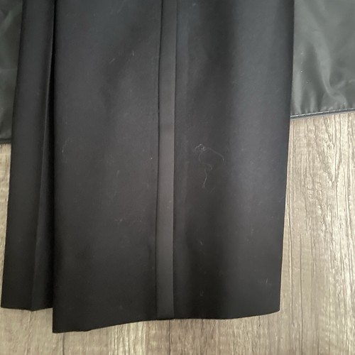 Christian Dior Monsieur Smoking Anzug Dinner Party formell schwarz Sakko 44R Hose - Bild 19 von 24