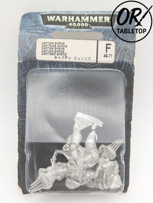 Space Marine Captain Shrike, *OVP*, Raven Guard Marines, Warhammer 40K