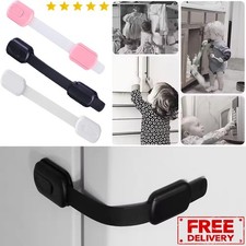 1-10X Child Safety Cabinet Locks Heavy Duty Drawer Locks Baby Proof Latch Draw