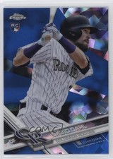 2017 Topps Chrome Sapphire Edition /250 David Dahl #306 xx1
