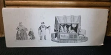 Department 56 Heritage Village " Poultry Market " set of 3 5559-0 