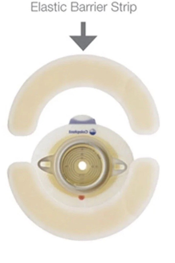 6 Coloplast 120700 Brava Elastic Barrier Strips New in Bag