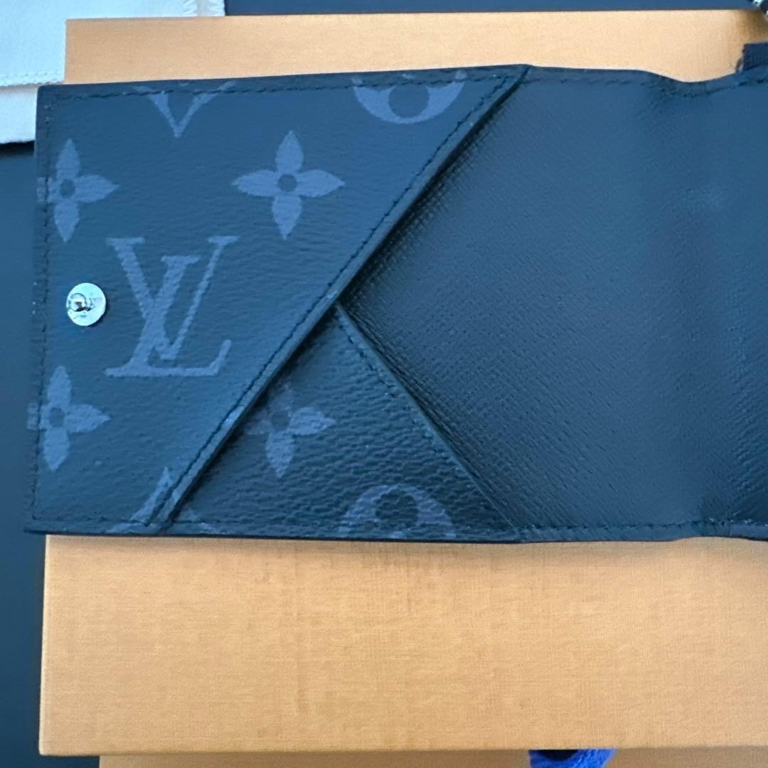 Louis Vuitton Compact Monogram Eclipse Hybrid Wal… - image 4