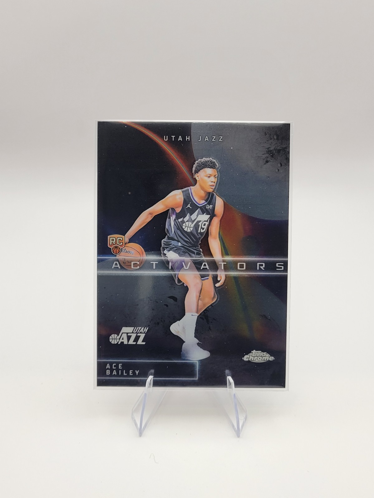 2025-26 Topps Chrome - Activators Ace Bailey #AC-15 (RC)