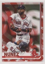 2019 Topps Independence Day 23/76 Eduardo Nunez #407 0f8