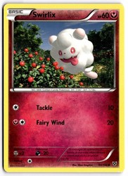 Swirlix 94/146 XY Base Set Common