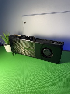NVIDIA GTX 480 Graphics Card 
