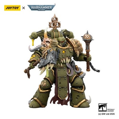 JOYTOY 1/18 action figures Warhammer 40K Death Guard Plague Marine