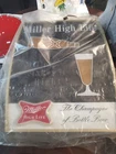 Vintage 1960's Miller High Life Pouring Beer Bottle Motion Lighted Sign - WORKS