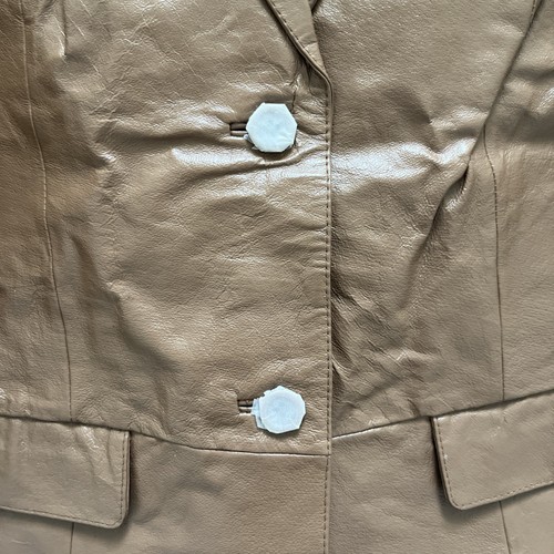 Damen CHADWICKS of Boston braune 100 % Lederjacke Größe 10 neu/alter Bestand - Bild 6 von 10