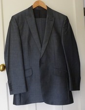 Mens Grey Suit 32 waist