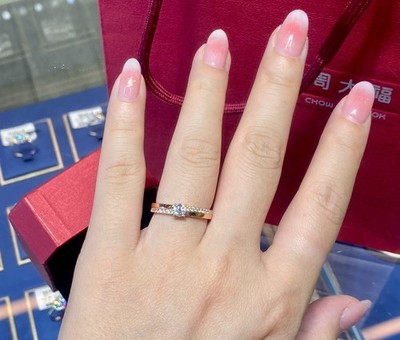 Unique 0.25 CTW Lab Grown Diamond Ring 14K Yellow Gold D E VVS2