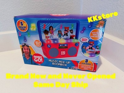 Danny Go! Music Mix Up Boombox Interactive Toy with Lights Sounds SAME DAY SHIP