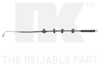 Nk Bremsschlauch 853743 FüR Peugeot