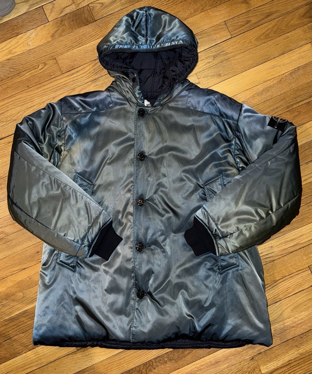 Stone Island x Porter Hand Corrosion Nylon Twill Jacket | eBay