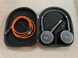 Auriculares inalámbricos estéreo Jabra Evolve 75 ANC con dongle Bluetooth