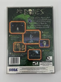 Mr. Bones Sega Saturn 1996 Horror Action Game - Case ONLY - NO Game NO Manual