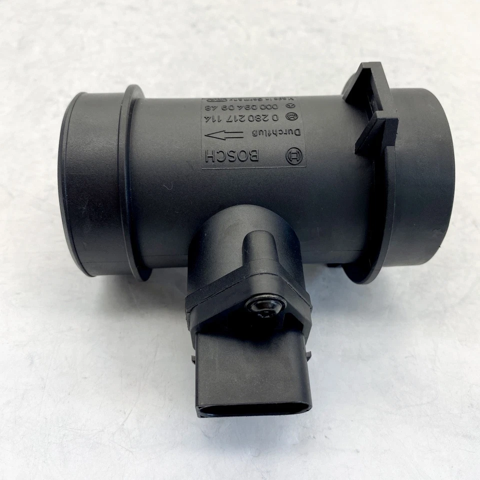 Sensor de flujo de masa de aire Bosch MAF para Mercedes-Benz C230 SLK230 0280217114 Foto 2 de 4