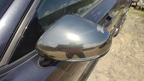 18 STINGER Door Mirror Black Chrome DRIVER