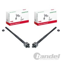 2X Schaeffler FAG Axialgelenk Spurstange Vorne Passend FüR Ford Ecosport