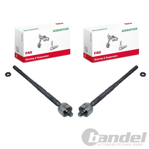 2X Schaeffler FAG Axialgelenk Spurstange Vorne Passend FüR Ford Ecosport-image
