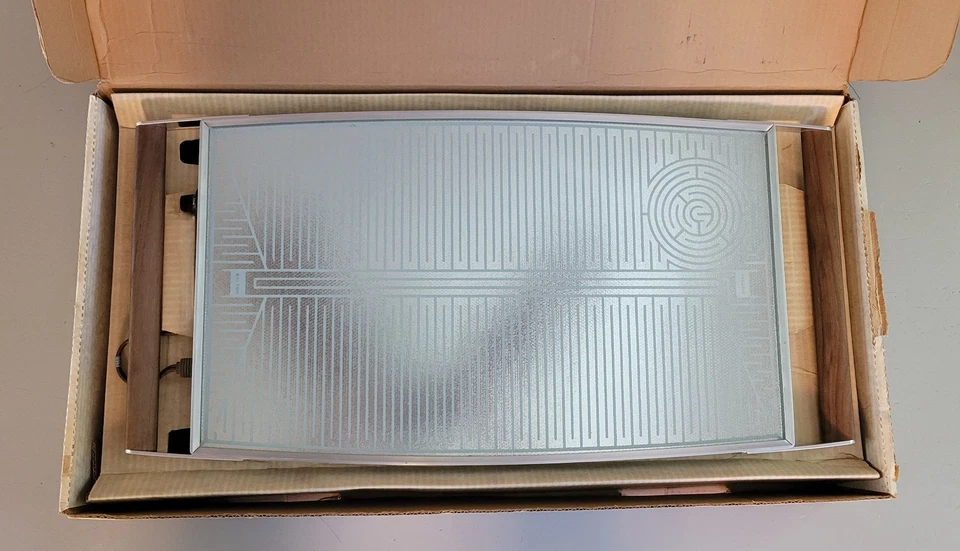 Calentador de alimentos automático Salton H-140 Hotray de colección con caja original, cable y perilla Foto 2 de 4