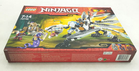 LEGO 70748 Titanium Dragon MISB New Sealed Ninjago Tournament of Elements EOL