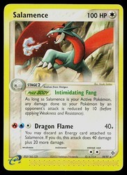 Salamence 19/97 EX Dragon