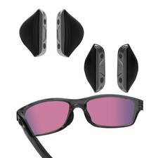 Replacement Gray Nose Pads Pieces for-Oakley Crosslink / Crosslink Sweep /Pitch