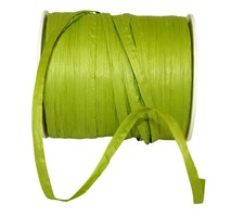 25124-575-01C Paper Raffia Ribbon, 1/4 Inch X 100 Yards, Basil