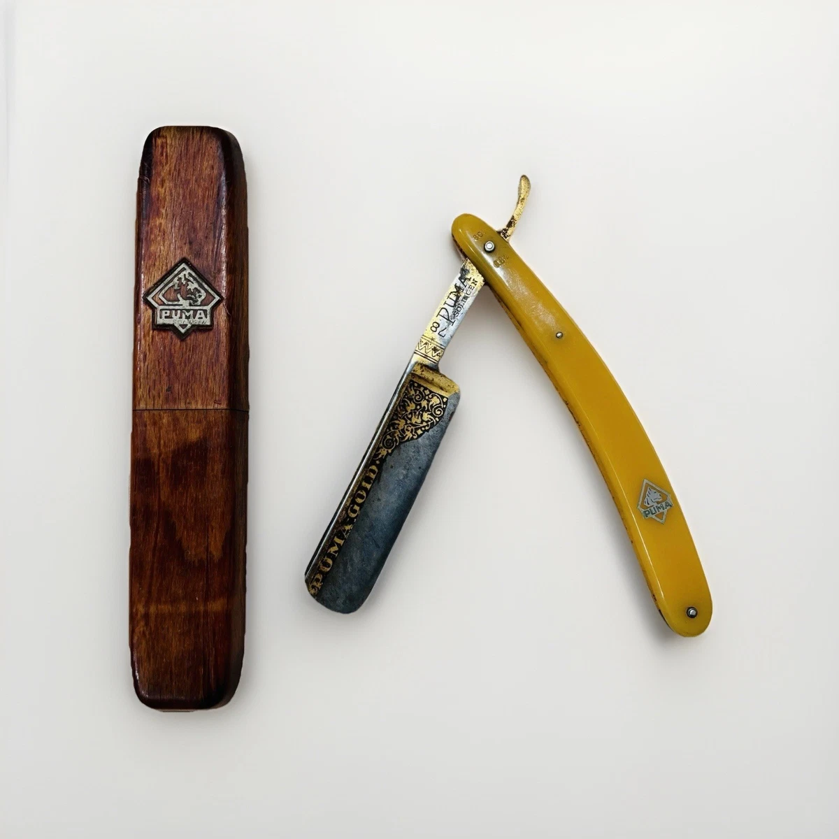 PUMA 收藏品直剃刀| eBay