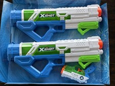 ZURU X-Shot Water Blaster Large Soaker Guns  Brand New Lot Of 2 / 1 Handgun